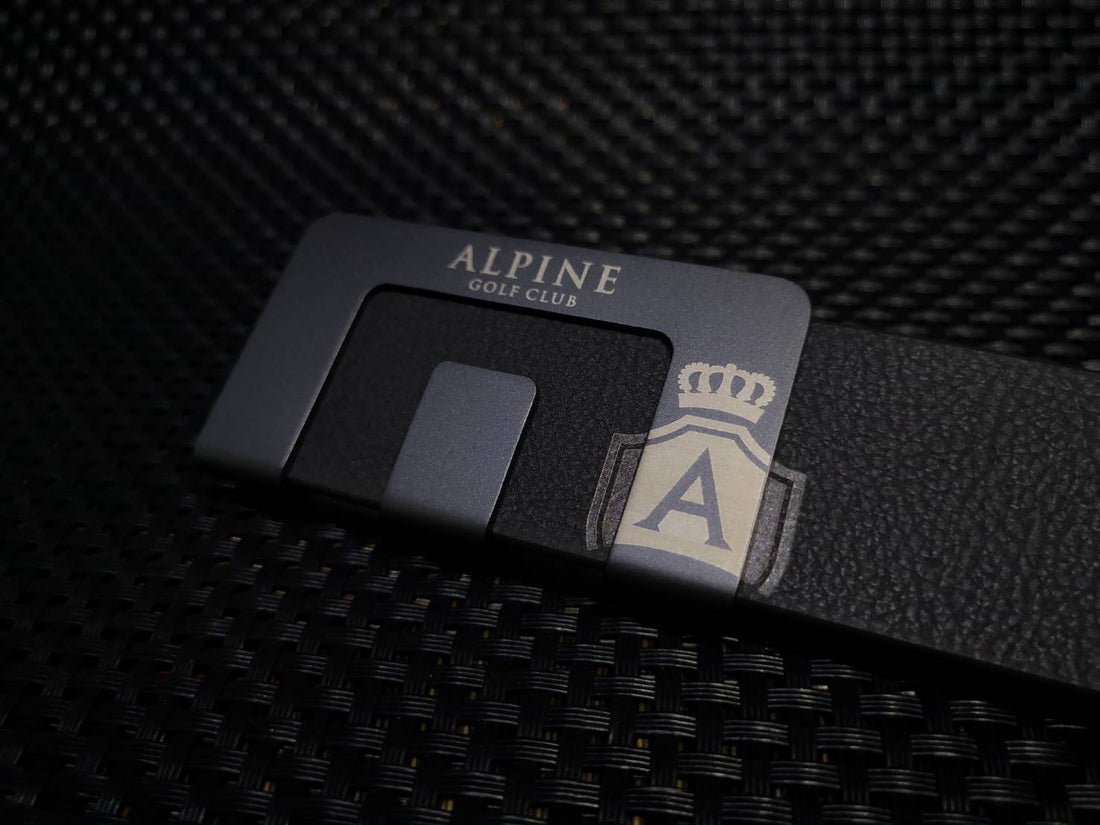MIN BELT x Alpine Golf Club